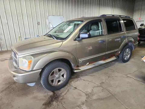 1D8HB58D14F189506 — 2004 Dodge Durango, Parte trasera (Rear End), fotos antes de reparar