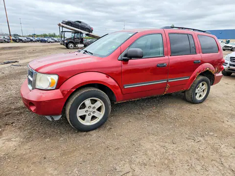 2007 DODGE DURANGO VIN 1D8HD48257F562439 фото 1