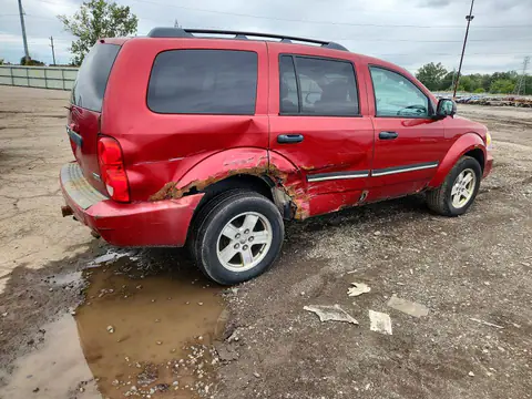 2007 DODGE DURANGO VIN 1D8HD48257F562439 фото 3