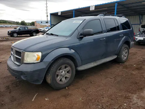 1D8HB38P97F563900 — 2007 Dodge Durango, Передняя часть (Front End), фото до ремонта