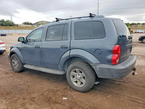 2007 DODGE DURANGO VIN 1D8HB38P97F563900 фото 2