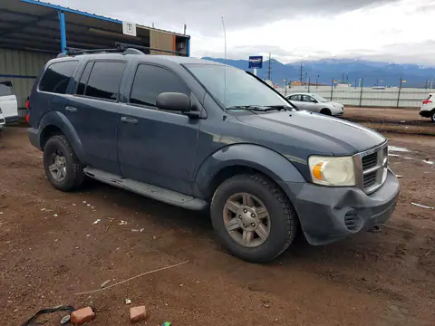 2007 DODGE DURANGO VIN 1D8HB38P97F563900 фото 4
