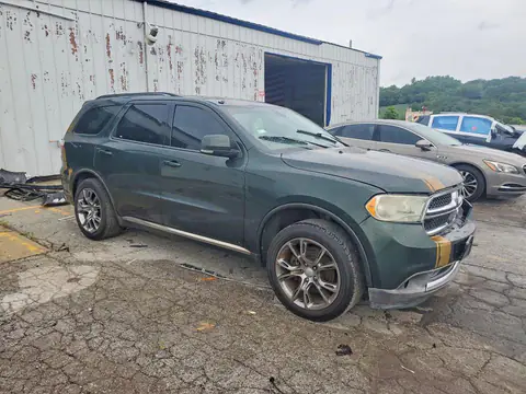2011 DODGE DURANGO VIN 1D4SE4GT7BC596519 фото 4