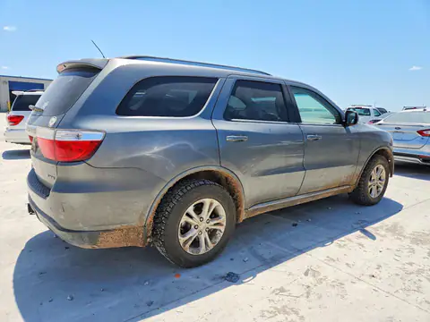 2011 DODGE DURANGO VIN 1D4SE4GT7BC743180 фото 3