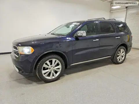 1D4RE4GG8BC525069 — 2011 Dodge Durango, Мелкие вмятины и царапины, фото до ремонта