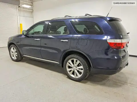 1D4RE4GG8BC525069 — 2011 Dodge Durango, photo 2 from Copart 27.10.2026, Minor dents and scratches