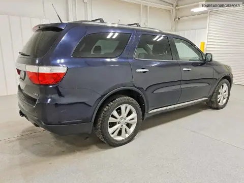 1D4RE4GG8BC525069 — 2011 Dodge Durango, photo 3 from Copart 27.10.2026, Minor dents and scratches