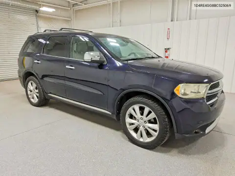1D4RE4GG8BC525069 — 2011 Dodge Durango, photo 4 from Copart 27.10.2026, Minor dents and scratches