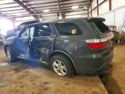 2011 DODGE DURANGO VIN 1D4RE2GG0BC699884 фото 2