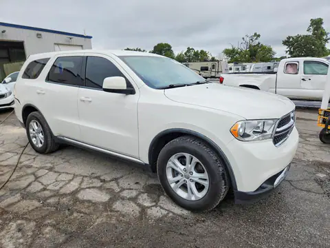 2011 DODGE DURANGO VIN 1D4RD2GG3BC632716 фото 4