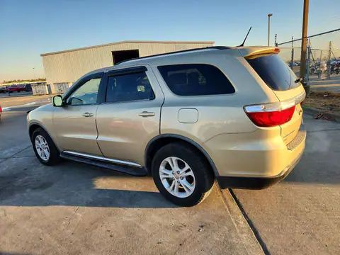 2011 DODGE DURANGO VIN 1D4RE4GG5BC717131 фото 2