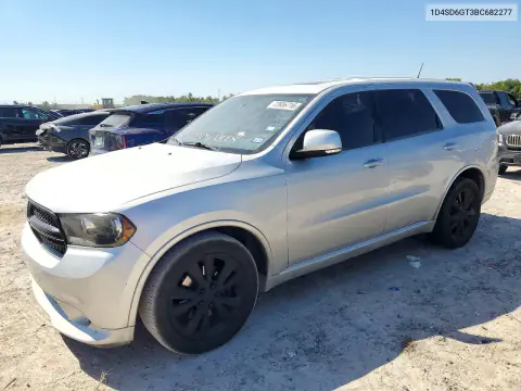 1D4SD6GT3BC682277 — 2011 Dodge Durango, Механические повреждения, фото до ремонта