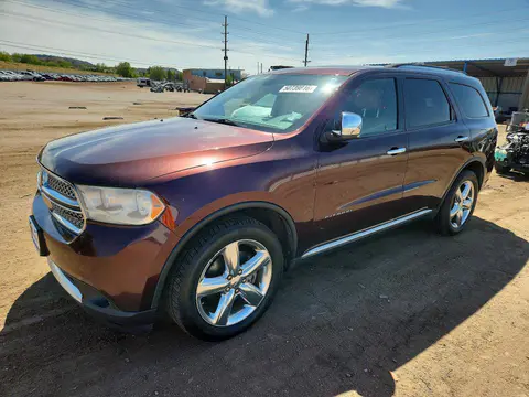 1C4SDJETXCC159312 — 2012 Dodge Durango, Mechanical damage (Mechanical), before-repair photos