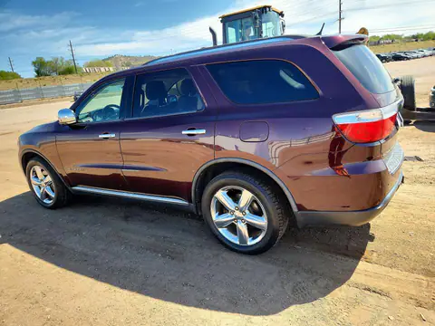 2012 DODGE DURANGO VIN 1C4SDJETXCC159312 фото 2
