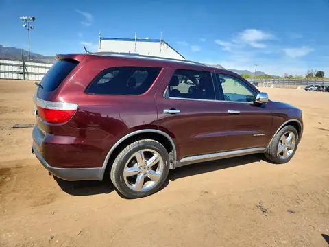 2012 DODGE DURANGO VIN 1C4SDJETXCC159312 фото 3