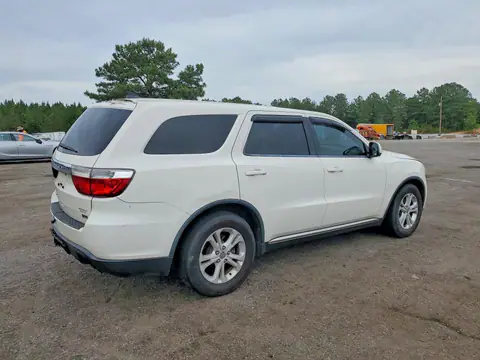 2012 DODGE DURANGO VIN 1C4RDJAG9CC261739 фото 3