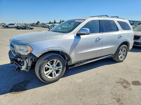1C4RDJDG0CC265805 — 2012 Dodge Durango, Front end (Front End), before-repair photos
