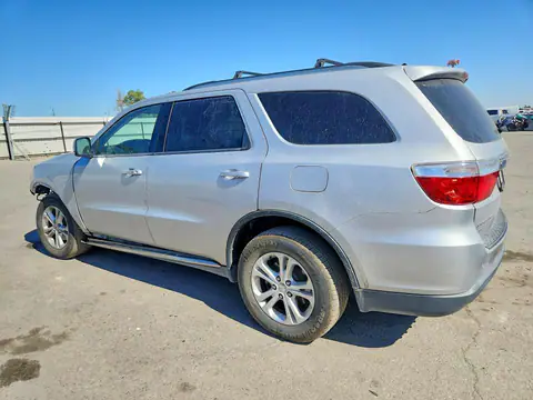 2012 DODGE DURANGO VIN 1C4RDJDG0CC265805 фото 2