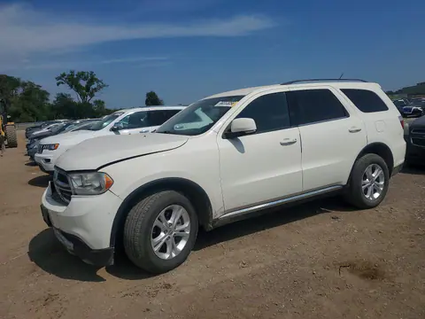 1C4RDJDG8CC318041 — 2012 Dodge Durango, Передняя часть (Front End), фото до ремонта