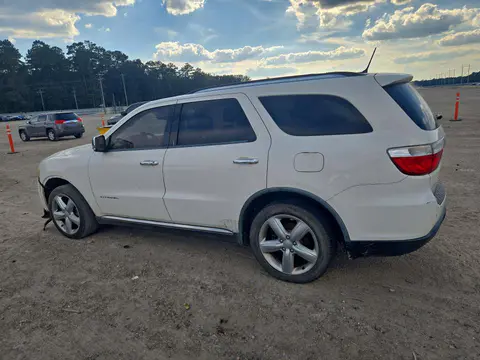 2012 DODGE DURANGO VIN 1C4SDHET7CC126759 фото 2