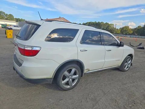 2012 DODGE DURANGO VIN 1C4SDHET7CC126759 фото 3