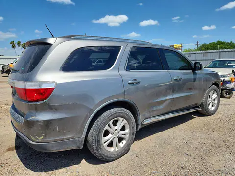2013 DODGE DURANGO VIN 1C4RDHAG2DC592897 фото 3