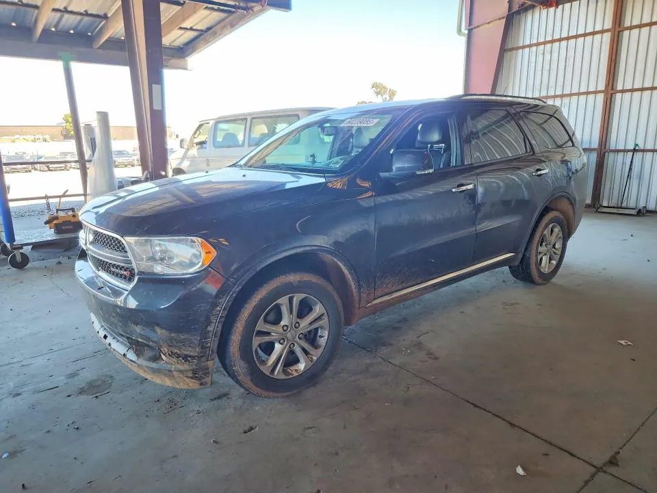 2013 DODGE DURANGO VIN 1C4RDHDG0DC571655 фото 1