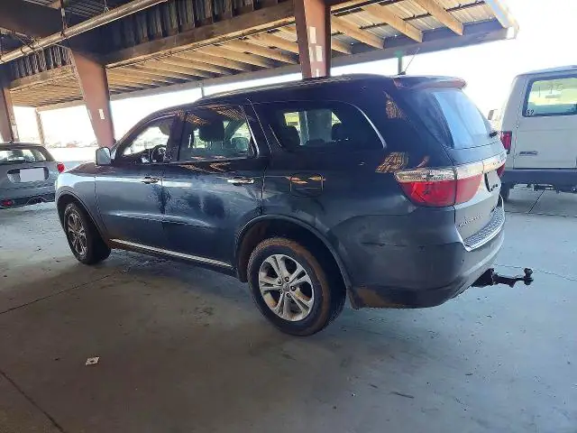 2013 DODGE DURANGO VIN 1C4RDHDG0DC571655 фото 2