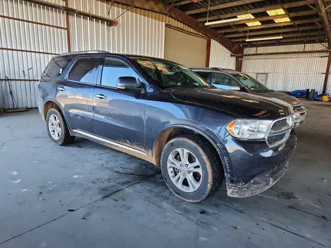 2013 DODGE DURANGO VIN 1C4RDHDG0DC571655 фото 4