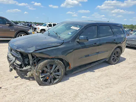 1C4RDJAG3DC688321 — 2013 Dodge Durango, Передняя часть (Front End), фото до ремонта