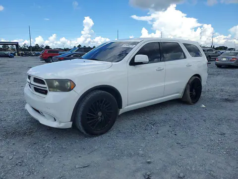 1C4SDHCT5DC676031 — 2013 Dodge Durango, Мелкие вмятины и царапины (Minor Dent/Scratches), фото до ремонта