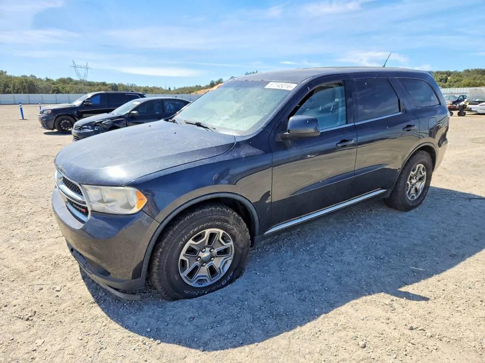 2013 DODGE DURANGO VIN 1C4RDHAG4DC662805 фото 1