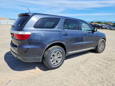 2013 DODGE DURANGO VIN 1C4RDHAG4DC662805 фото 3