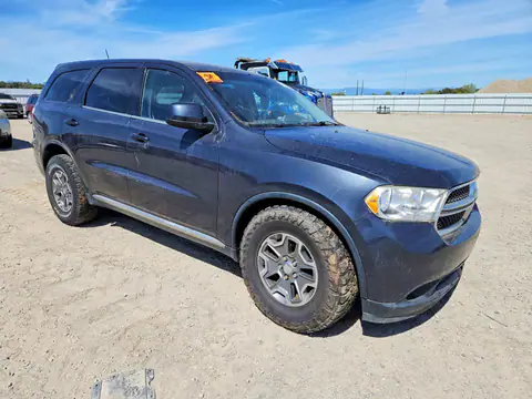 2013 DODGE DURANGO VIN 1C4RDHAG4DC662805 фото 4
