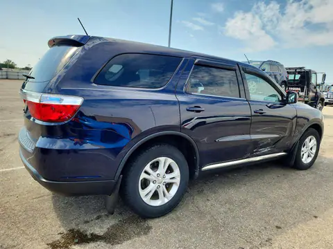 2013 DODGE DURANGO VIN 1C4RDJAG9DC527777 фото 3