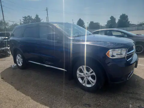 2013 DODGE DURANGO VIN 1C4RDJAG9DC527777 фото 4