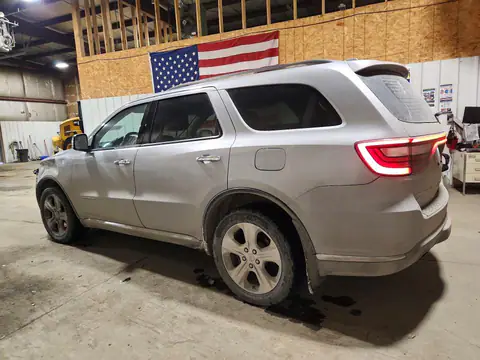 1C4SDJET5EC524689 — 2014 Dodge Durango, photo 2 from Copart 06.10.2026, Minor dents and scratches