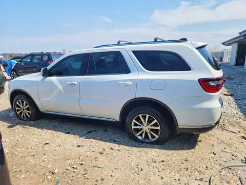2014 DODGE DURANGO VIN 1C4RDJDG8EC978227 фото 2