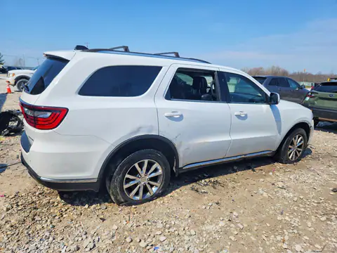 2014 DODGE DURANGO VIN 1C4RDJDG8EC978227 фото 3