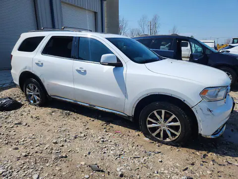 2014 DODGE DURANGO VIN 1C4RDJDG8EC978227 фото 4