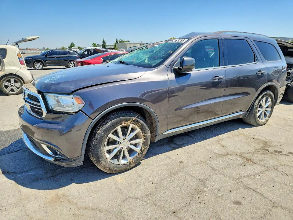 2014 Dodge Durango VIN 1C4RDHDG9EC374677 фото 1