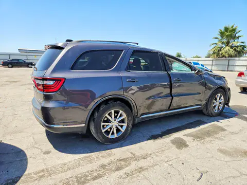 2014 Dodge Durango VIN 1C4RDHDG9EC374677 фото 3