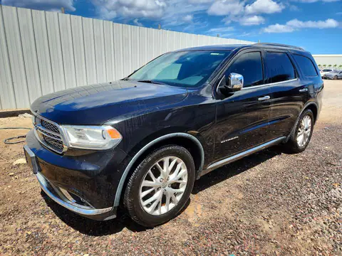 1C4SDHET0EC267000 — 2014 Dodge Durango, Мелкие вмятины и царапины (Minor Dent/Scratches), фото до ремонта