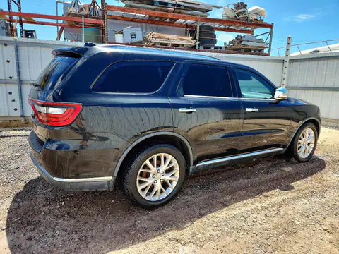 1C4SDHET0EC267000 — 2014 Dodge Durango, photo 3 from Copart 19.10.2026, Minor dents and scratches