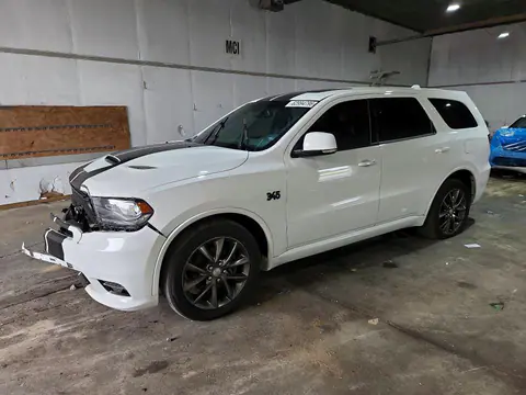 1C4SDJCT5EC977438 — 2014 Dodge Durango, Front end (Front End), before-repair photos