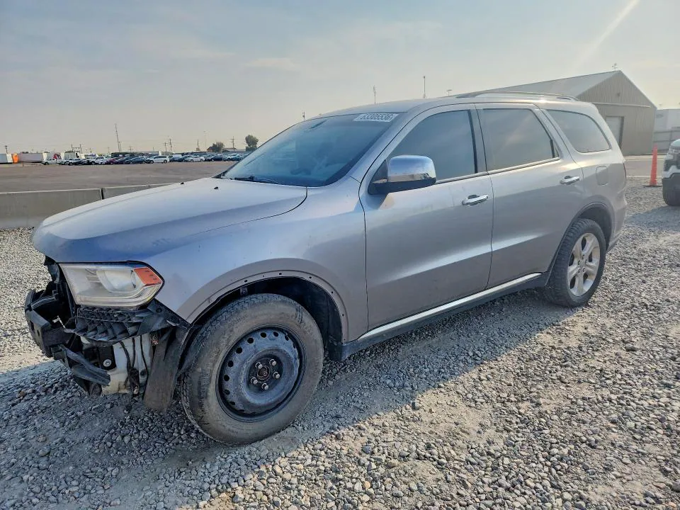 2014 Dodge Durango VIN 1C4RDJAG0EC562290 фото 1