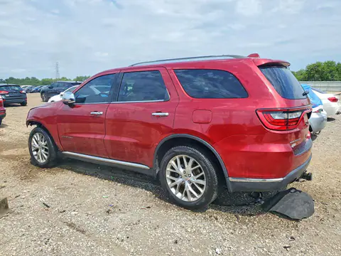 2014 DODGE DURANGO VIN 1C4SDHET8EC970005 фото 2