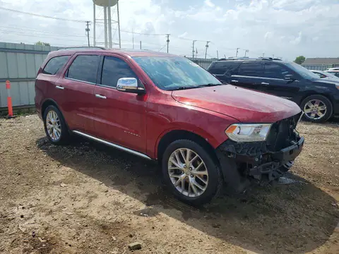 2014 DODGE DURANGO VIN 1C4SDHET8EC970005 фото 4
