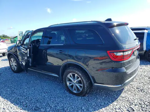 2014 DODGE DURANGO VIN 1C4RDHDG3EC973705 фото 2