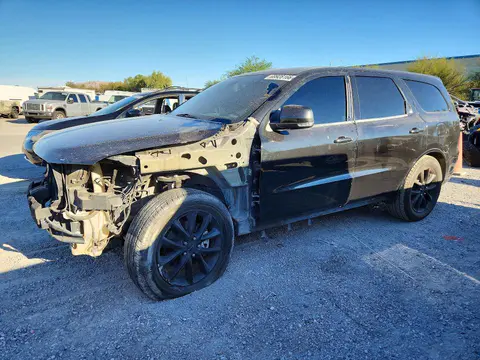 2014 Dodge Durango VIN 1C4SDHCT9EC594739 фото 1